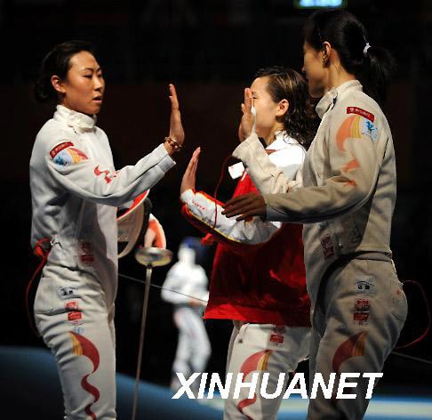 Photos: China enters the semifinals