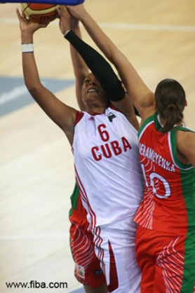 Cuba beat Belarus, clinch quarter-final place