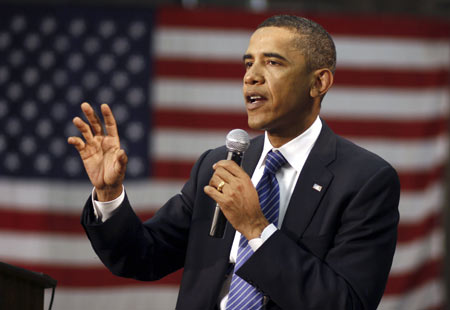 More Americans believed that presumptive Democratic presidential candidate Barack Obama can better handle economic issue, the current top concern to American voters, according to a poll released on Thursday. 