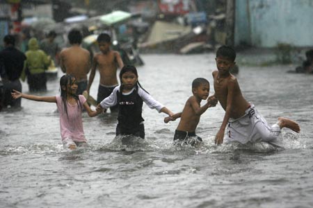 The past weekend marked one of the darkest dates in the Philippines' natural disaster-battering history, with reports of floods, landslides, flooded streets and a sunken ship with over 700 passengers on board. 