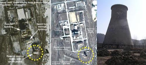 朝鮮今日將炸毀寧邊核設施冷卻塔邀外媒報道