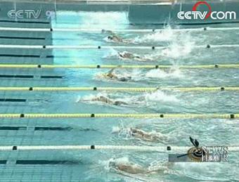 South African competitors are expected to perform especially well in swimming. (CCTV.com)