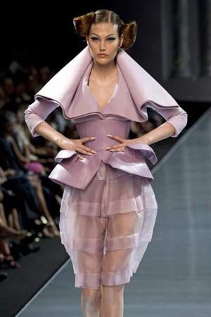 Dior's Autumn-Winter fashion show
