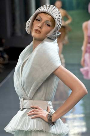 Dior's Autumn-Winter fashion show