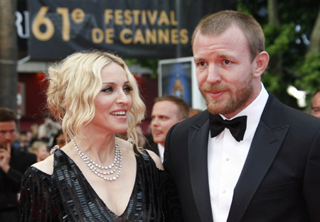 Ritchie has vowed to fight to save his marriage to Madonna