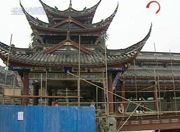 Saving cultural heritage has become an overriding issue for the government.(Photo: CCTV.com)