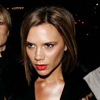 Victoria Beckham was star-struck when she met Julia Roberts The former Spice Girl was a 