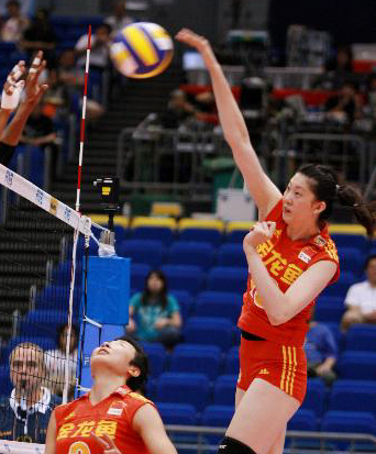 The United States ended the 2008 FIVB World Grand Prix Final Round on a high note, beating China 3-2 at the Yokohama Arena on Sunday.