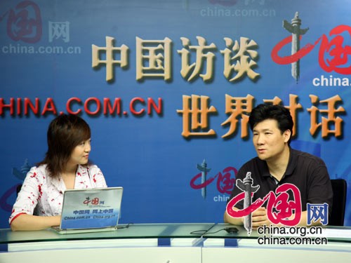 China.org.cn interviewed Jia Peng, director of publicity for the Beijing Subway Operation Co. Ltd, on July 9, 2008