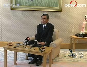 The Speaker of Japan's House of Representatives, Yohei Kono, says the Japanese people are looking forward to the Games because they are not only for China, but also for Asia as well.(CCTV.com)