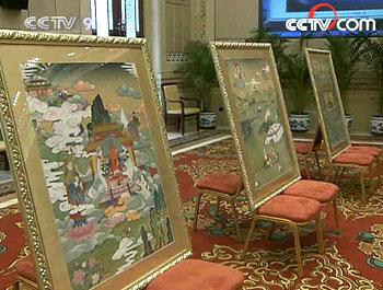 Nearly thirteen-hundred traditional paintings tracing the epic tale of the Tibetan hero 