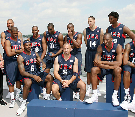 The world basketball elite teams would face the biggest challenge of the century from the former powerhouse the United States at the 2008 Beijing Olympic Games.