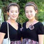 a pair of 19-year-old twins named Li Ziye and Li Xiaoye.
