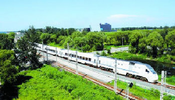 High-speed train (File photo)