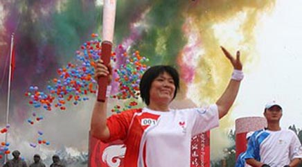 Olympic torch relay kicks off in Shijiazhuang