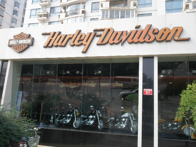 Harley Davidson China