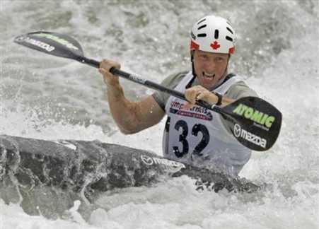 David Ford, Canadian Kayak ace 