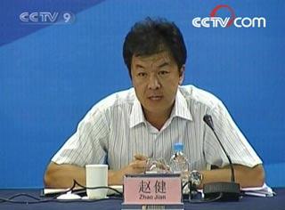 Zhao Jian, Deputy Director of Chinese National Anti-Doping Agency