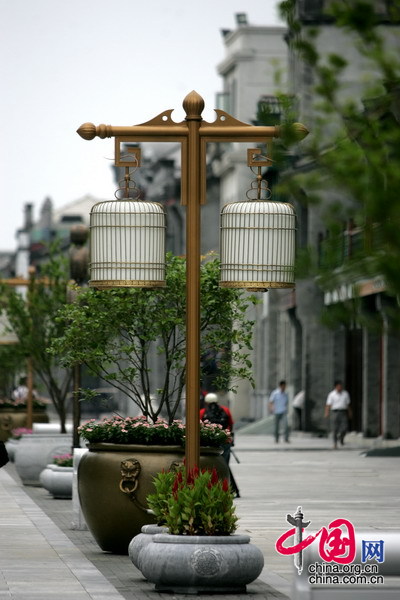 Qianmen Street of Beijing