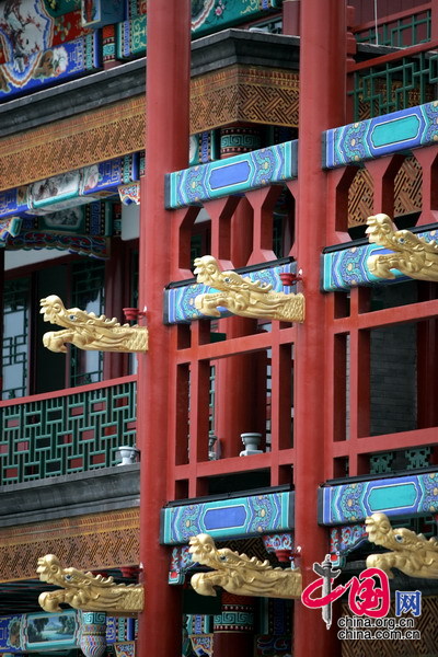 Qianmen Street of Beijing