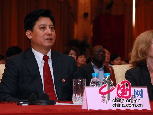 Mr. Guo Xiaoyong, vice Chairman of TAC 