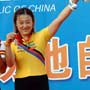 Guo Shuang, a Chinese cycling talent 