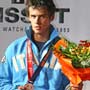 World No. 1 Italian foil fencer Andrea Baldini