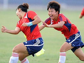 Chinese women's football team: Preparing for the Olympics