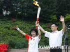 Olympic torch relay kicks off in Leshan, inspiring rebuilding confidence