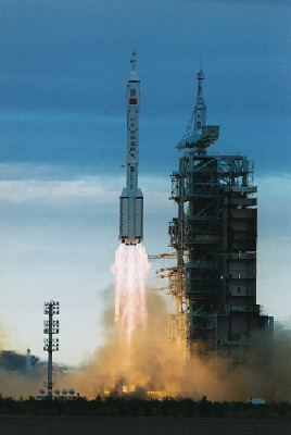 Shenzhou V and Shenzhou VI were both launched at Jiuquan Satellite Launch Center