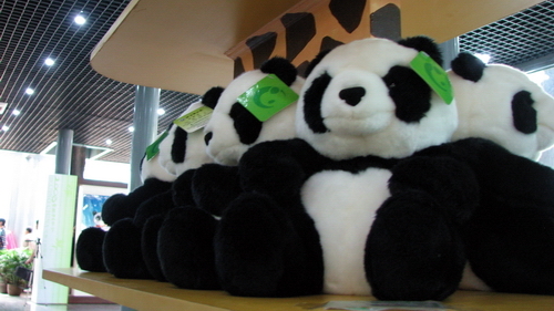 Olympic Pandas: The funny side