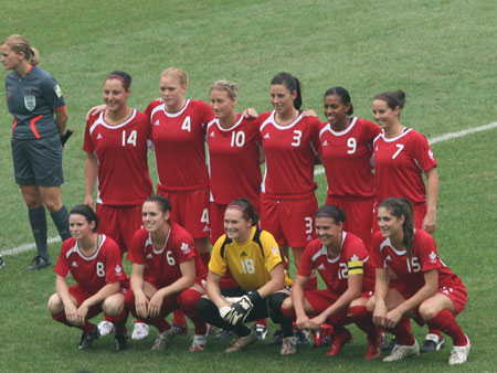 . Argentina faced Canada in Tianjin