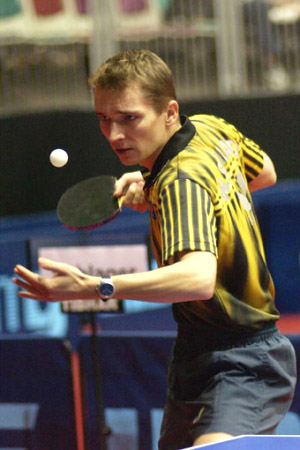 Former world champion Werner Schlager