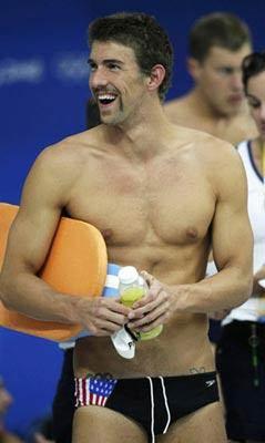 Michael Phelps (Xinhua)
