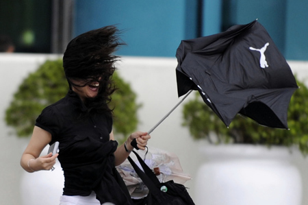 At least 388,000 people in Guangdong, Hainan provinces and the Guangxi Zhuang autonomous region have been evacuated due to tropical storm Kammuri.