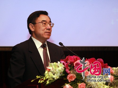 Mr. Huang Youyi, vice president of FIT and vice chairman of TAC