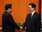 Chinese president meets foreign counterparts ahead of Beijing Olympics