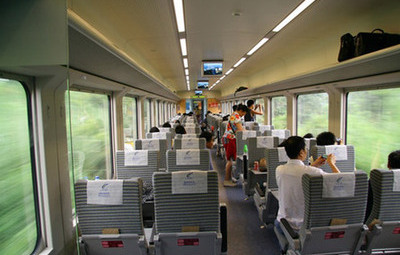 Train to the Badaling Great Wall