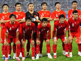 Men's soccer tournament of Beijing Olympics kicks off