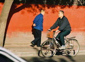 Biking in Beijing