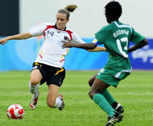 Germany beats Nigeria 1-0 in women's football