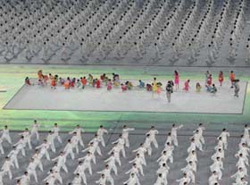 Beijing Summer Olympic Games open (7)