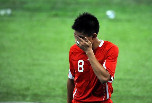 China lost the match by 0:2 to Belgium with only theoretical hope to advance to the next phase.
