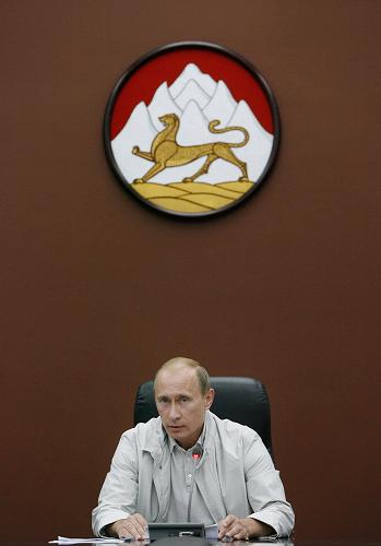 Russia's actions in South Ossetia are absolutely justified from the legal point of view, Russian Prime Minister Vladimir Putin said Saturday.