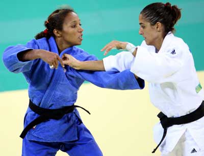 Italian Quintavalle wins women's 57kg judo Olympic gold [Xinhua]