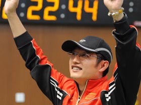 Two decades later, veteran shooter Tan embraces late Olympic medal 