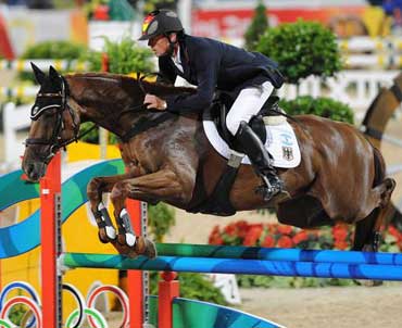 Germany wins first olympic equestrian gold [Xinhua]