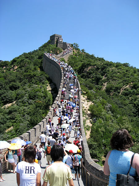 Go to the Great Wall