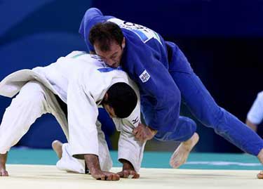 Georgian Tsirekidze wins men's 90kg judo Olympic gold. [Xinhua]