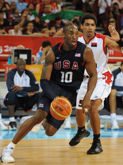 The United States prevailed on Tuesday in its second game of the Beijing Olympics men's basketball tournament, exhibiting the NBA-styled fast breaks and slam dunks on its way to romping past Angola 97-76. [Xinhua]